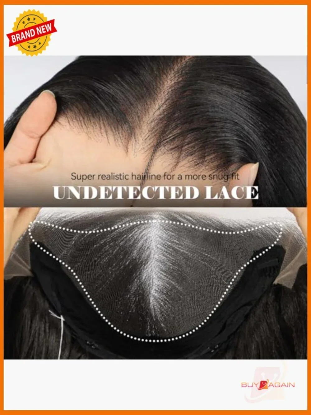 13x6 HD Synthetic Lace Front Wig 24 Inch Long Curly Layered